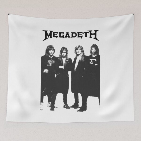 Item preview, Megadeth Heavy Metal Thrash Band Retro Graphic designed and sold by Mnx6.