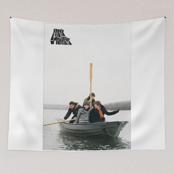 Item preview, Vintage Boat Arctic Monkeys Retro Band Design designed and sold by feralgakumso.