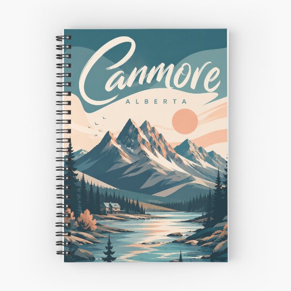 Item preview, Canmore Alberta Mountain Waters Beneath the Canadian Rockies designed and sold by Places On Earth.