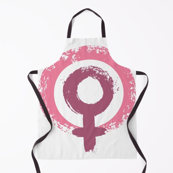 Item preview, Female Symbol Feminist Distressed Pink designed and sold by HYPNK.