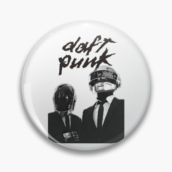 Item preview, Daft Punk Retro Synthwave Electronic Music Legend designed and sold by Mnx6.