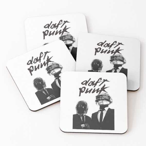 Item preview, Daft Punk Retro Synthwave Electronic Music Legend designed and sold by Mnx6.