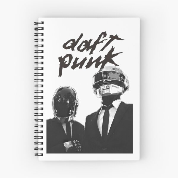 Item preview, Daft Punk Retro Synthwave Electronic Music Legend designed and sold by Mnx6.