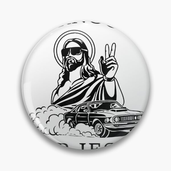 Item preview, Burnouts For Jesus Funny Drift Funny Car Lovers Sport Lovers T-Shirt designed and sold by FandMdesign.