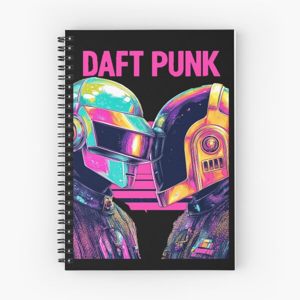 Item preview, Daft Punk Retro Synthwave Electronic Music Legend designed and sold by Mnx6.