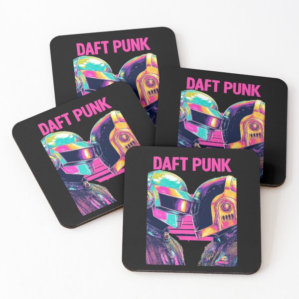 Item preview, Daft Punk Retro Synthwave Electronic Music Legend designed and sold by Mnx6.