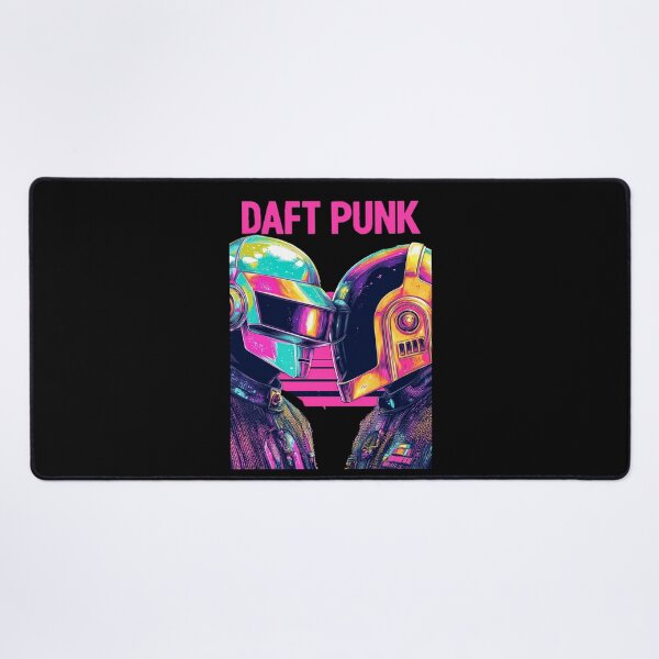 Item preview, Daft Punk Retro Synthwave Electronic Music Legend designed and sold by Mnx6.