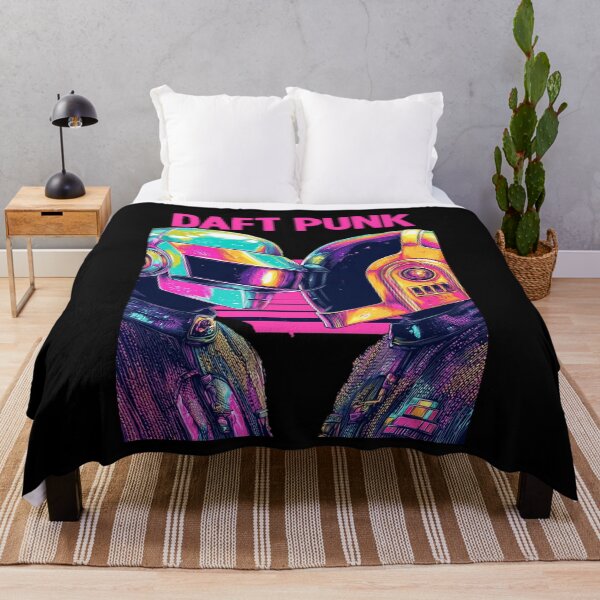 Item preview, Daft Punk Retro Synthwave Electronic Music Legend designed and sold by Mnx6.