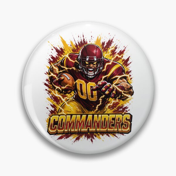 Item preview, Washington Commanders Football Fan #0202 designed and sold by GLUVY-THEME.