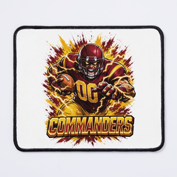 Item preview, Washington Commanders Football Fan #0202 designed and sold by GLUVY-THEME.