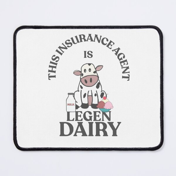 Item preview, The insurance agent is legendary designed and sold by TaraPen.