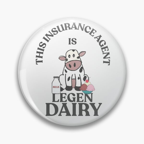 Item preview, The insurance agent is legendary designed and sold by TaraPen.