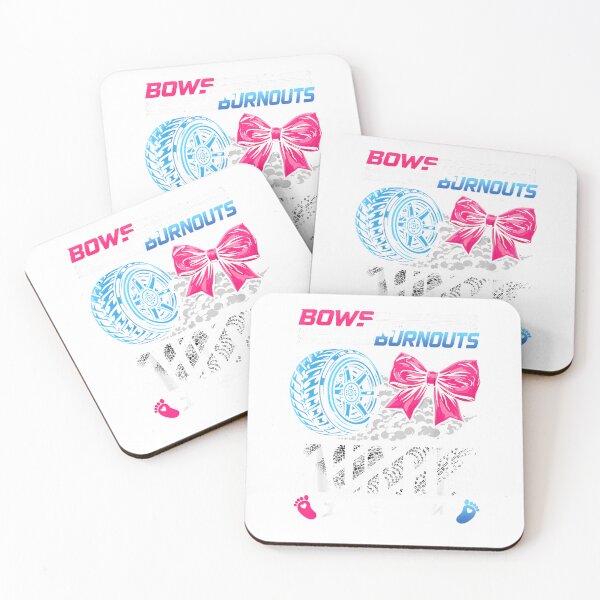 Item preview, Burnouts Or Bows Auntie Loves You Gender Reveal T-Shirt designed and sold by Stickerbynp1.