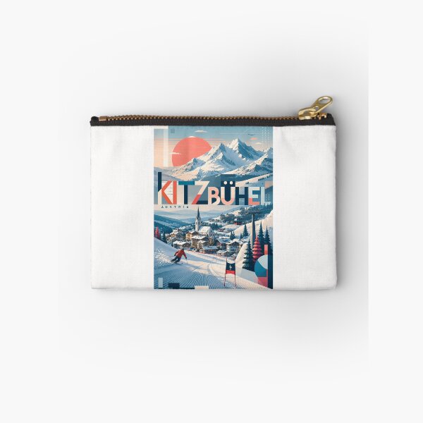 Item preview, Kitzbühel Austria Tyrolean Alps Ski Slopes and Mountain Village designed and sold by Places On Earth.