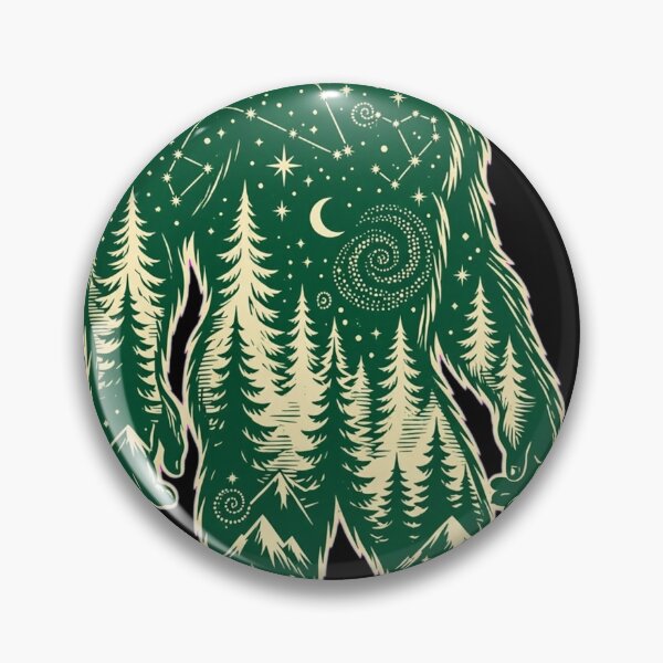 Item preview, Starlight Sasquatch - Vintage PNW Bigfoot Shirt - Retro Cascadia Sasquatch Gift designed and sold by ElevatedPNW.