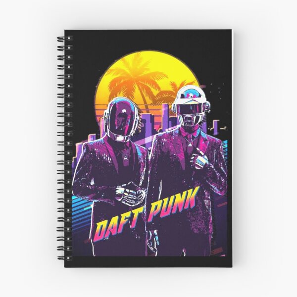 Item preview, Daft Punk Retro Synthwave Electronic Music Legend designed and sold by Mnx6.