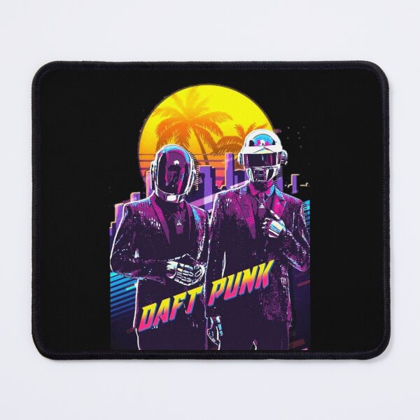 Item preview, Daft Punk Retro Synthwave Electronic Music Legend designed and sold by Mnx6.