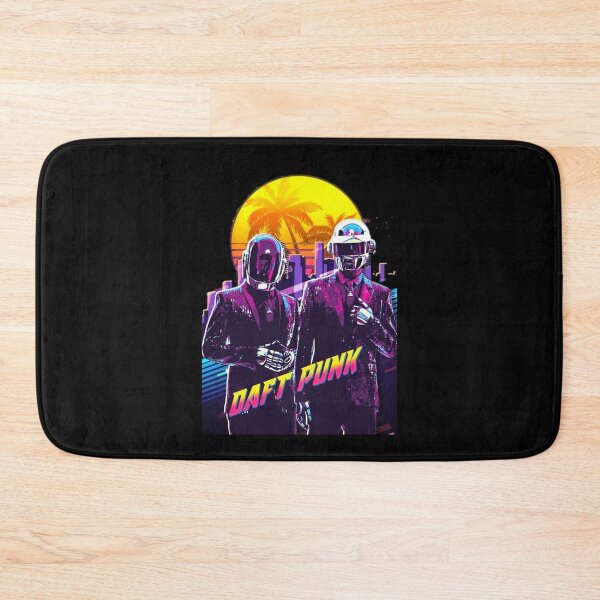 Item preview, Daft Punk Retro Synthwave Electronic Music Legend designed and sold by Mnx6.