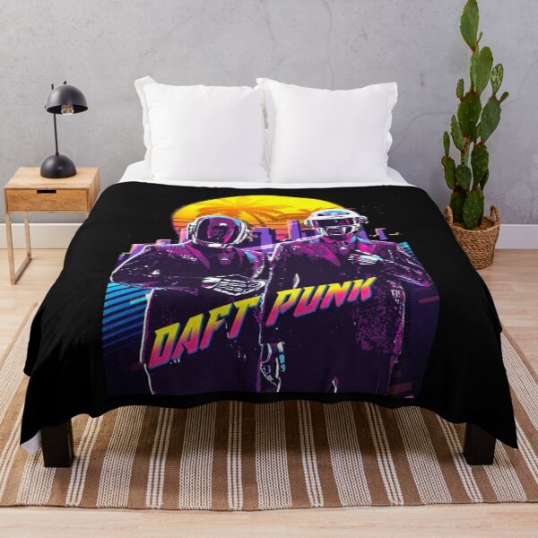 Item preview, Daft Punk Retro Synthwave Electronic Music Legend designed and sold by Mnx6.