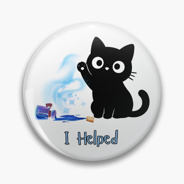 Item preview, I Helped designed and sold by TheOddLittleShop.