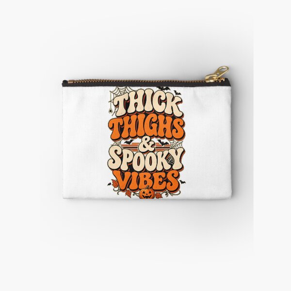 Item preview, Funny Halloween T-Shirt, Thick Thighs and Spooky Vibes Skeleton, Spooky Season Lover Gift, Skeleton Humor Graphic Tee designed and sold by OUICHA.
