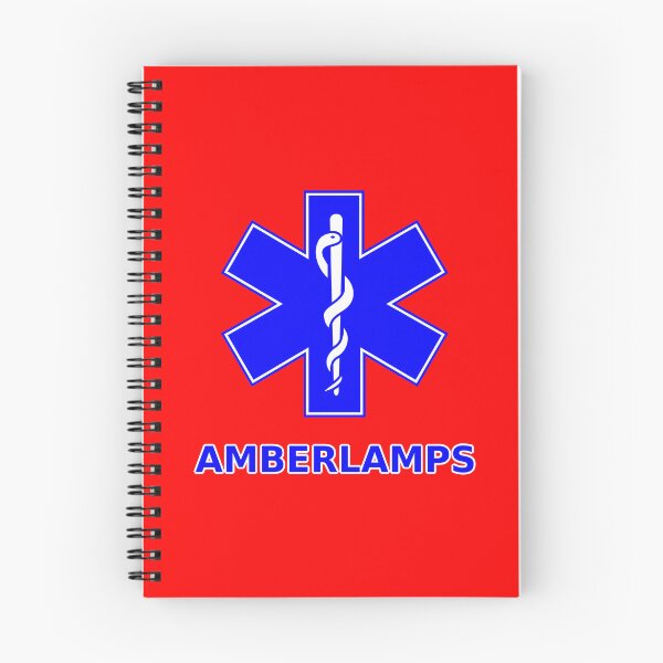 Item preview, Amber Lamps Star of Life (Ambulance Logo) designed and sold by Karate Octopus.
