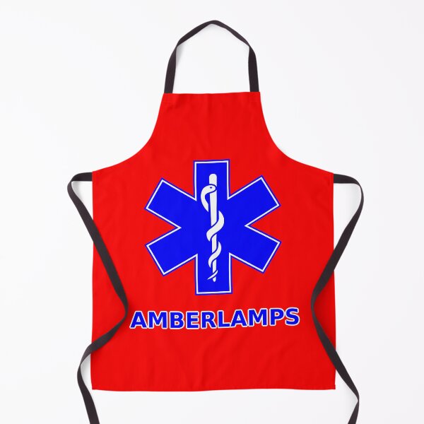 Item preview, Amber Lamps Star of Life (Ambulance Logo) designed and sold by Karate Octopus.