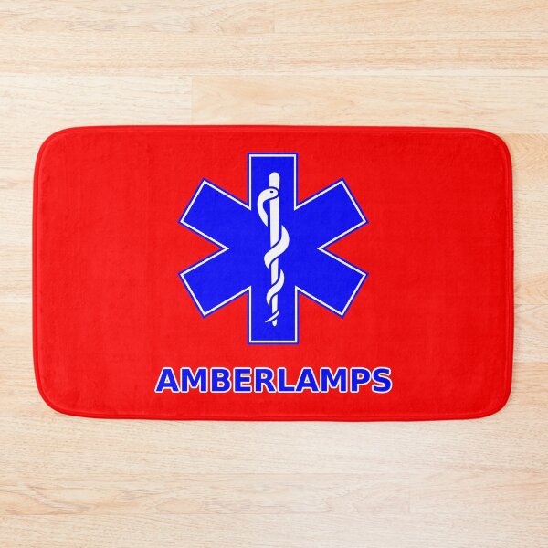 Item preview, Amber Lamps Star of Life (Ambulance Logo) designed and sold by Karate Octopus.
