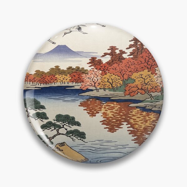 Item preview, Lake, birds and nature designed and sold by SoraPetals.