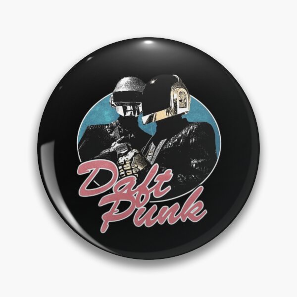 Item preview, Daft Punk Retro Synthwave Electronic Music Legend designed and sold by Mnx6.