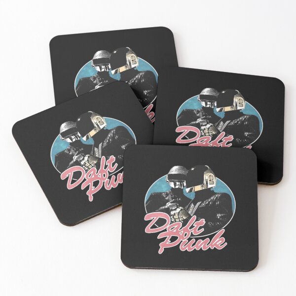 Item preview, Daft Punk Retro Synthwave Electronic Music Legend designed and sold by Mnx6.