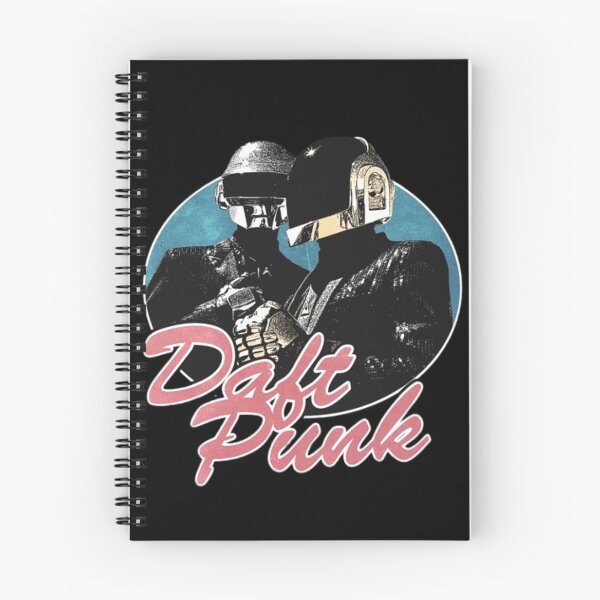 Item preview, Daft Punk Retro Synthwave Electronic Music Legend designed and sold by Mnx6.