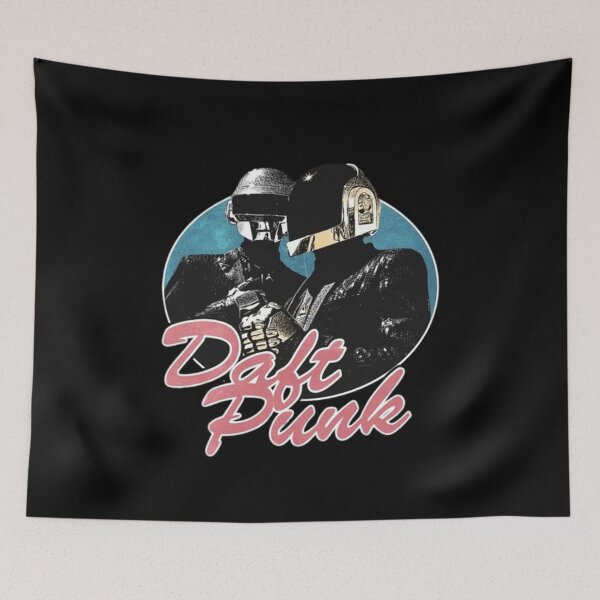 Item preview, Daft Punk Retro Synthwave Electronic Music Legend designed and sold by Mnx6.