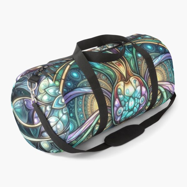 Item preview, Stained Glass Lotus Mandala designed and sold by Frackxion.