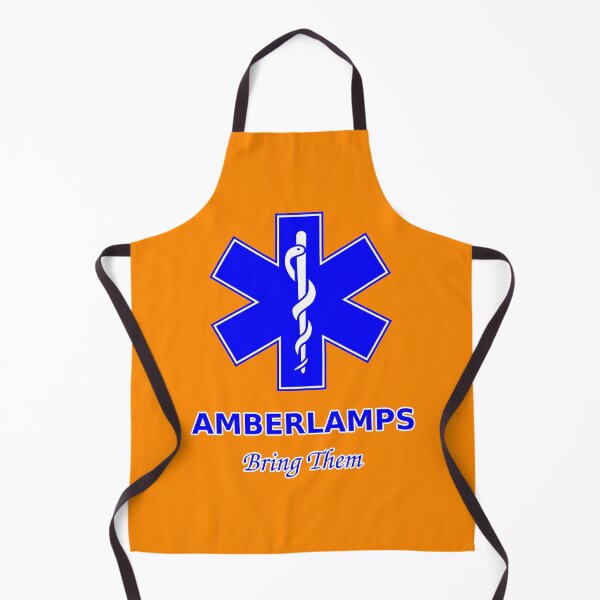 Item preview, Amber Lamps, Bring Them Star of Life (Ambulance Logo) designed and sold by Karate Octopus.