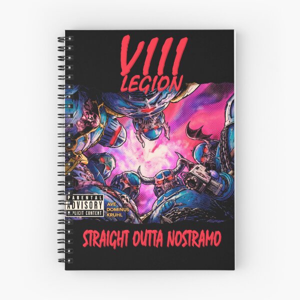 Item preview, Straight Outta Nostramo – Night Lords VIII Legion Rap Album Parody designed and sold by BravenBold.