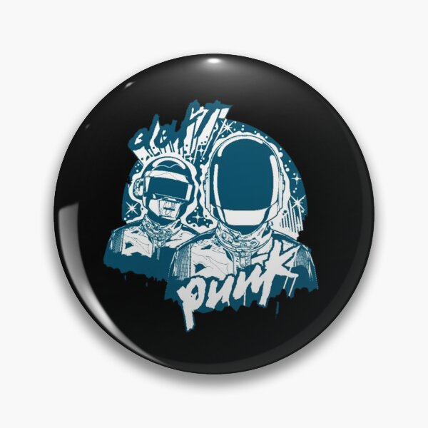 Item preview, Daft Punk Retro Synthwave Electronic Music Legend designed and sold by Mnx6.