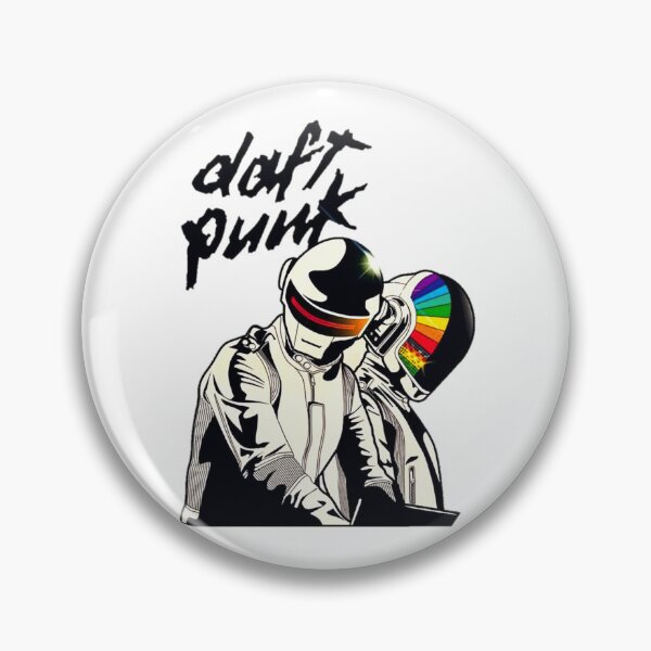 Item preview, Daft Punk Retro Synthwave Electronic Music Legend designed and sold by Mnx6.