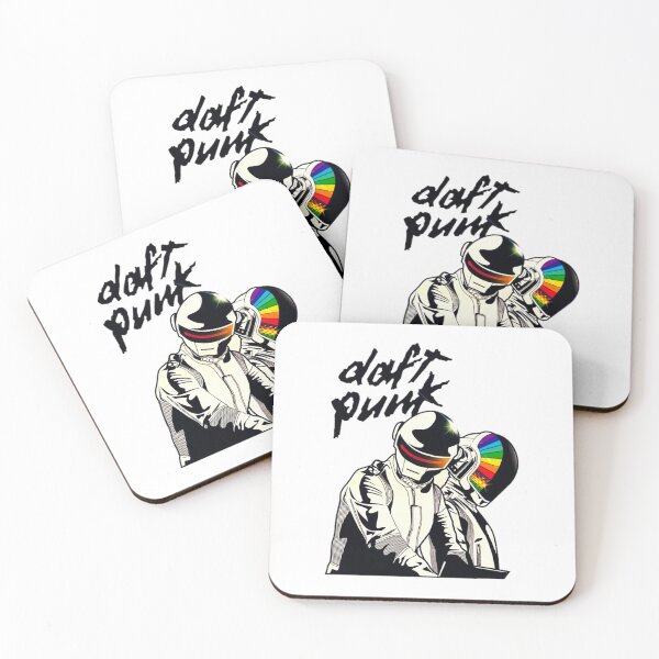 Item preview, Daft Punk Retro Synthwave Electronic Music Legend designed and sold by Mnx6.