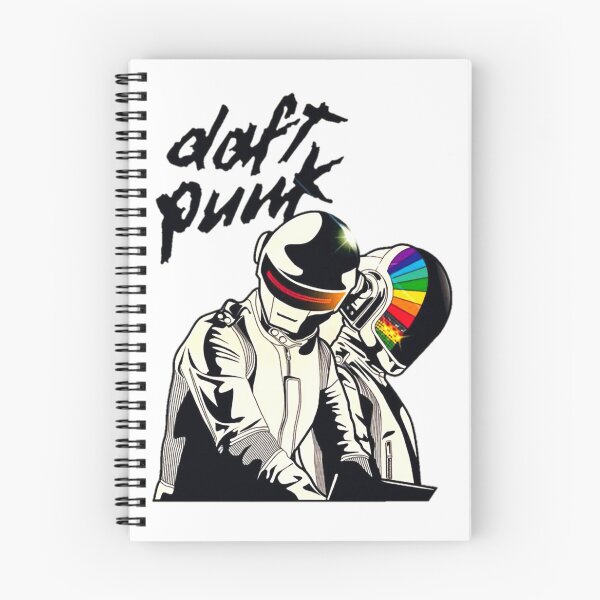 Item preview, Daft Punk Retro Synthwave Electronic Music Legend designed and sold by Mnx6.