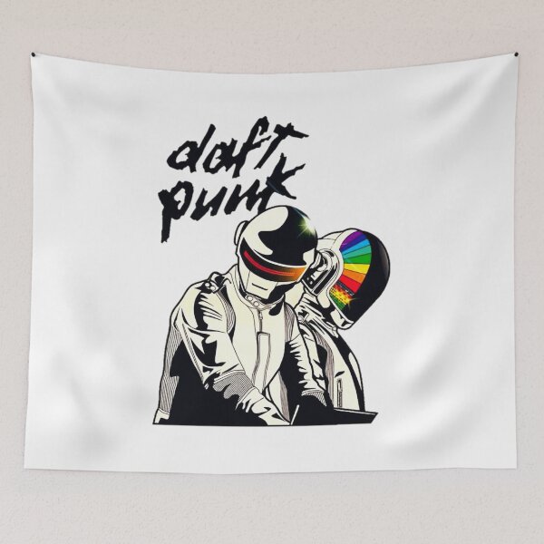 Item preview, Daft Punk Retro Synthwave Electronic Music Legend designed and sold by Mnx6.