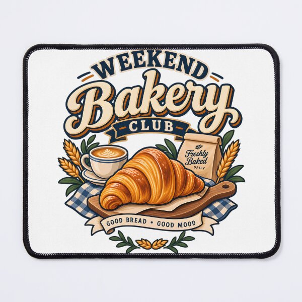 Item preview, Weekend Bakery Club 2 designed and sold by Ahsacom.