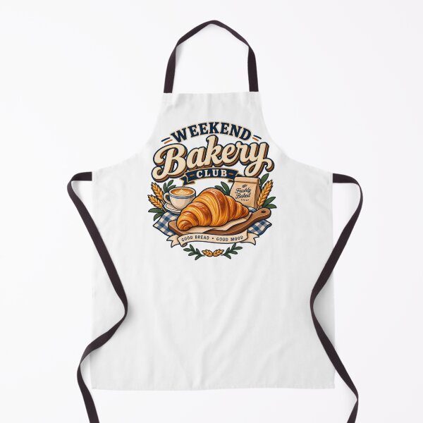 Item preview, Weekend Bakery Club 2 designed and sold by Ahsacom.