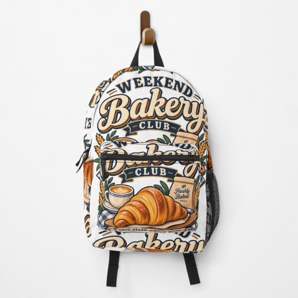 Item preview, Weekend Bakery Club 2 designed and sold by Ahsacom.