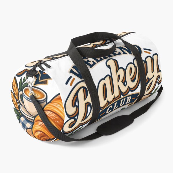 Item preview, Weekend Bakery Club 2 designed and sold by Ahsacom.
