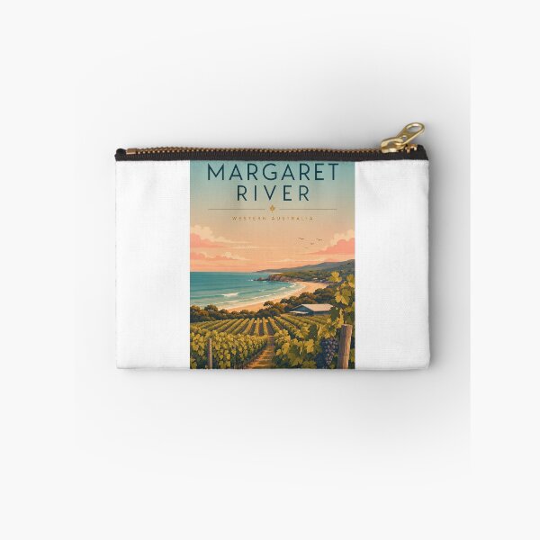 Item preview, Margaret River Western Australia Coastal Vineyards and Indian Ocean designed and sold by Aryabek.
