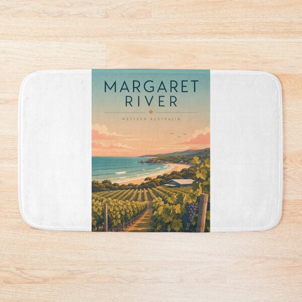 Item preview, Margaret River Western Australia Coastal Vineyards and Indian Ocean designed and sold by Aryabek.
