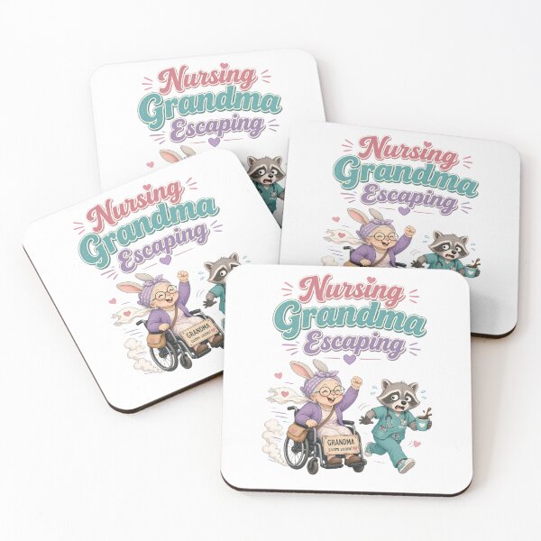 Item preview, Nursing Grandma Escaping | Funny Dementia Caregiver Humor Shirt designed and sold by justsuestudio.