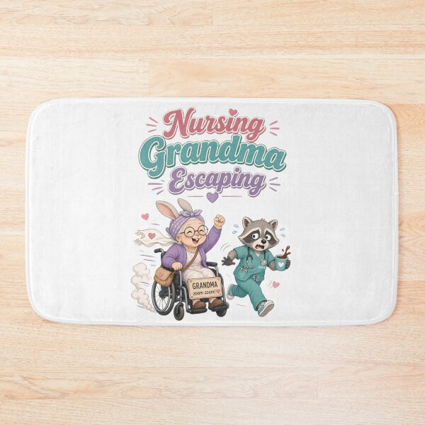 Item preview, Nursing Grandma Escaping | Funny Dementia Caregiver Humor Shirt designed and sold by justsuestudio.