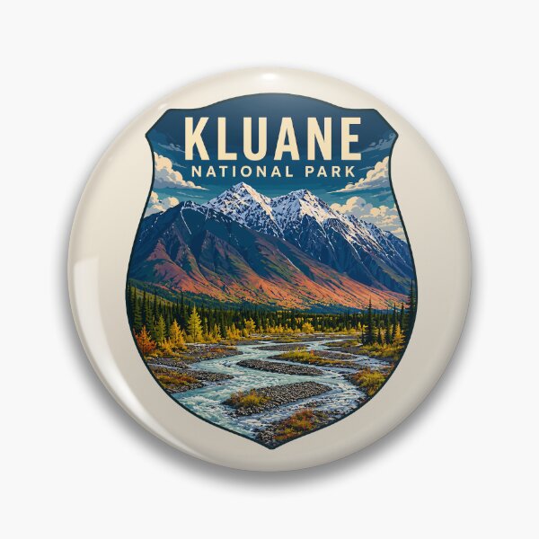 Item preview, Kluane National Park | Yukon Canada Mountain Adventure Design designed and sold by Gideon Emmerich.